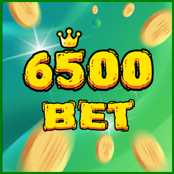 Imagem promocional da 6500BET mostrando a plataforma e suas vantagens
